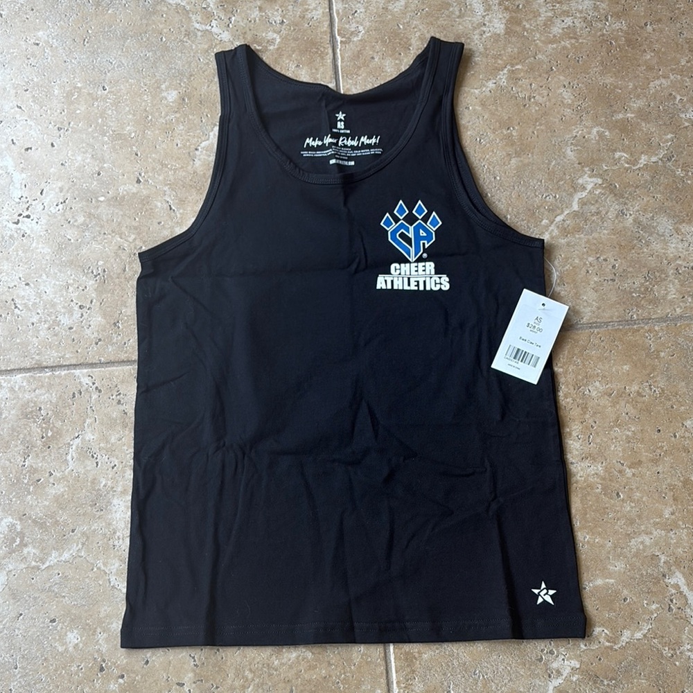 Cheer Athletics Black Claw Tank Top